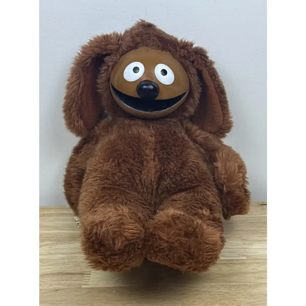 Vintage 1980s The Muppets ROWLF Dog 11